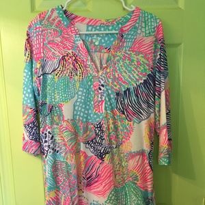 Lilly Pulitzer Ali Dress Roar of the Seas